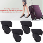 4PCS UK Luggage Travel Case Swivel Caster Suitcase Replacement 360°spinner wheel