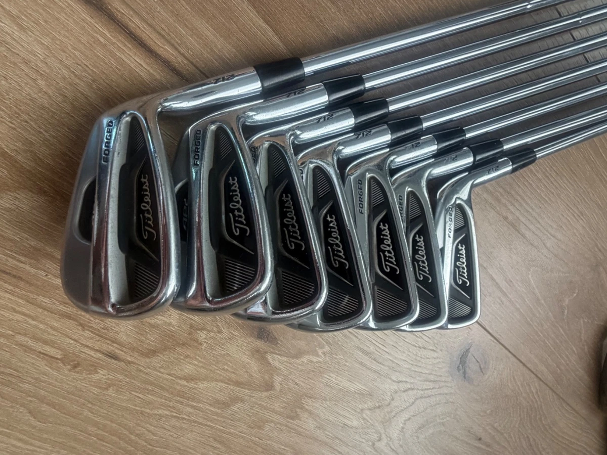 Titleist AP2 712 Iron Golf Clubs for sale - eBay