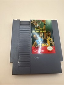 All-Pro Basketball (Nintendo NES, 1989) , Cartridge Only
