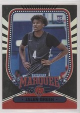 2021-22 Panini Chronicles Draft Picks Marquee Black Jalen Green #144 1z8