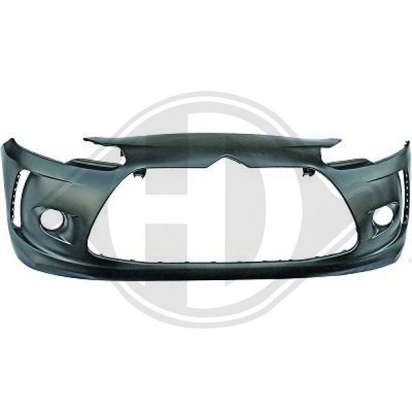 StoßFäNger Diederichs 4006250 Hd Priority Parts FüR CitroëN Vorne-image