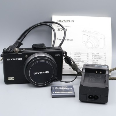 Olympus X-Series XZ-1 Digitalkamera - Schwarz, 10 MP, 4x Zoom, F 1.8 - GETESTET