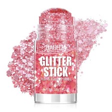 DAGEDA Pink Face Body Glitter Stick,Sparkling Hair Glitter Makeup 32G  Shimm...