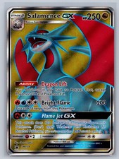 Salamence GX - SM139 Holo Promo Sun & Moon Promo Pokemon Near Mint on eBay