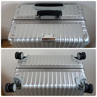 Rimowa Classic Check-In M Lufthansa 61L Silver 4 wheels Carry Case