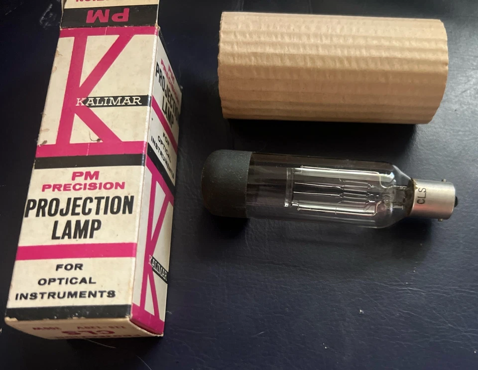 (2) Lámparas de Proyección CLS / Bombillas CLS 115-120V 300W, Marca PM Precision Foto 2 de 4