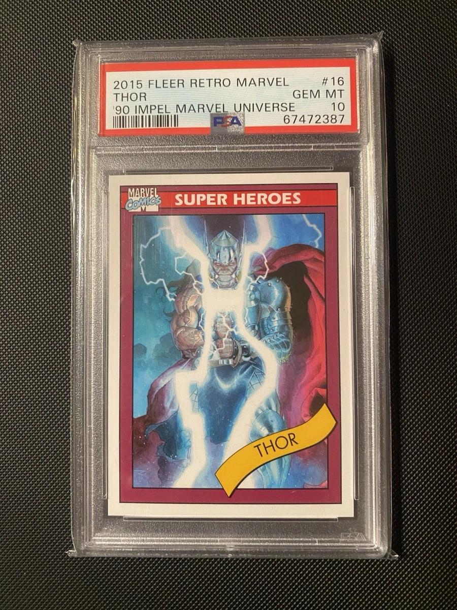 Marvel Fleer Retro for sale | eBay
