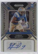 2024 Prizm Draft Picks Sensational Signatures Silver Gabriel Murphy Auto 1co7