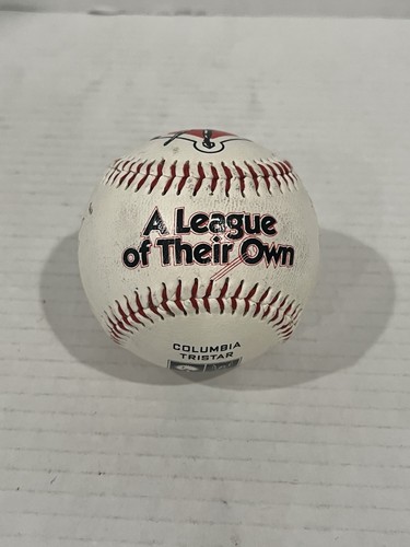 A League Of Their Own Facsimile Signed Baseball Columbia Pictures Promo