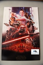 JJ ABRAMS AUTOGRAPH SIGNED 12X18 PHOTO STAR WARS DIRECTOR COA