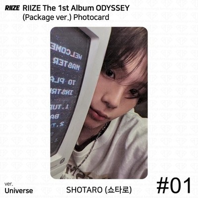 RIIZE The 1st Album ODYSSEY Package ver. Official Photocard WONBIN