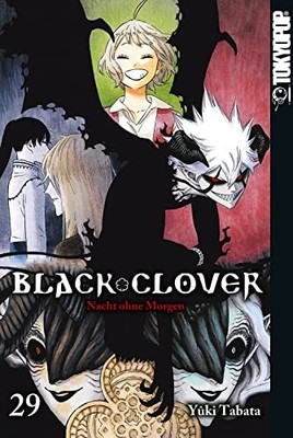 Yuki Tabata Luise Steggew Black Clover 29: Nacht ohne Mo (Paperback) (UK IMPORT)
