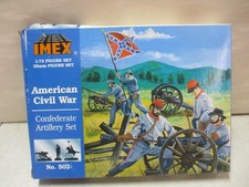 Imex American Civil War Confederate Artillery Set 1/72