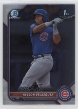 2022 Bowman Chrome Prospects Nelson Velazquez #BCP-194 nh3