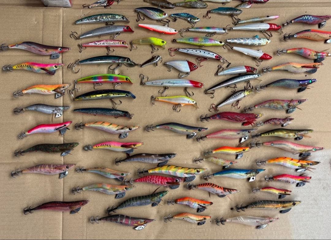 Sea bass and squid jig set - Image 3