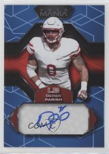 2022 Wild Card Auto Mania Retail Hex Blue Mirror Derek Parish #AM-H7 Auto 10k8