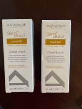 Alfaparf Semi Di Lino Diamond Cristalli Liquidi Serum 1.69 oz Brand New!