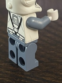 Lego Star Wars V Wing Pilot, SW0281. Set 8096 Palpatine&rsquo;s Shuttle.
