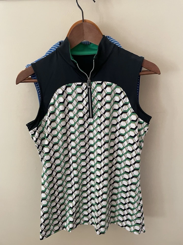 Tail Lady Hagen Sleeveless Golf Tennis Pickleball Shirt Lot Medium - Image 4 of 4