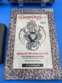 Wizardry: Knight of Diamonds - The Second Scenario CIB NES