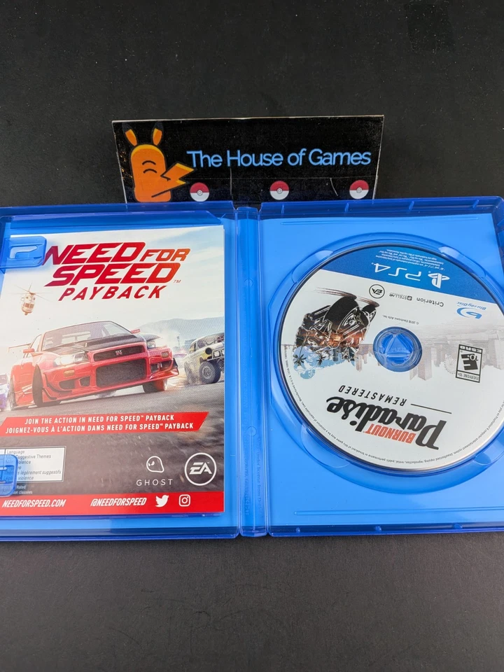 Burnout Paradise Remastered (Sony PlayStation PS4, 2018) Complete Tested Canadia - Image 2 of 2