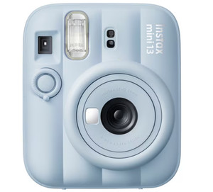 FUJIFILM  Instax Mini 13 Cheki Instant Camera Frost Blue From Japan