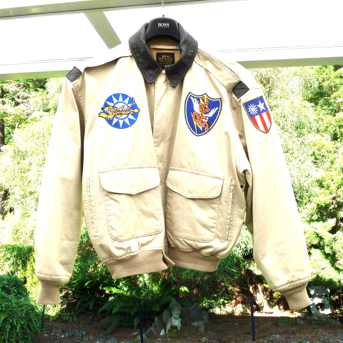 avirex a2 flight jacket products for sale | eBay