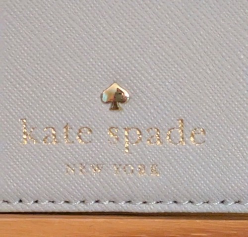 Kate Spade Reisepassetui Platinum Gray NEU - Bild 3 von 12