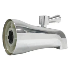 Kissler 82-0025 Tub Diverter Spout, 3/4 In Connection Size, Ips Connection,