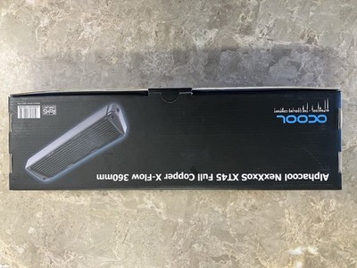 alphacool nexxxos xt45 Full Copper X-Flow 360mm