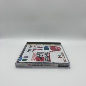 Let create a soccer club 2 Saturn SS Japan JA