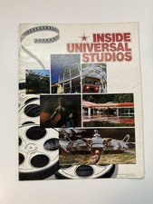 Inside Universal Studios 1979 Program