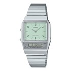 Casio Ana-Digi Quartz Unisex Watch AQ-800E-3A Pale Green (1980s Retro, Overseas)