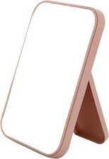 QRJ Folding Makeup Mirror,Shaving Mirror Tabletop Mirror Cheap Compact Mirrors 