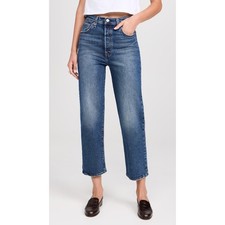Levi's Ribcage Straight Ankle High Rise Jeans Medium Wash Size 25