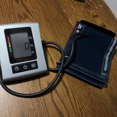 CVS BLOOD PRESSURE Monitor  BP3MU1-1E (800231)  in working order !!!! 