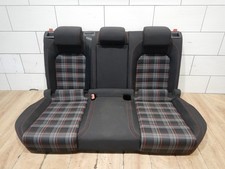 Rückbank VW Golf 7 VII GTI Limousine Performance Stoff Sitzbank geteilt