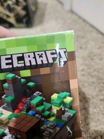 Lego Minecraft Micro World Complete Series 4 Sets 21107 21106 21105 21102 
