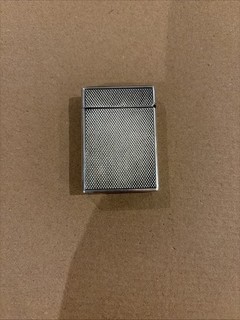 briquet dupont argent