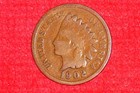 1902, Rare Old Antique, Indian Head Penny, (124 Years Old)... — photo 5
