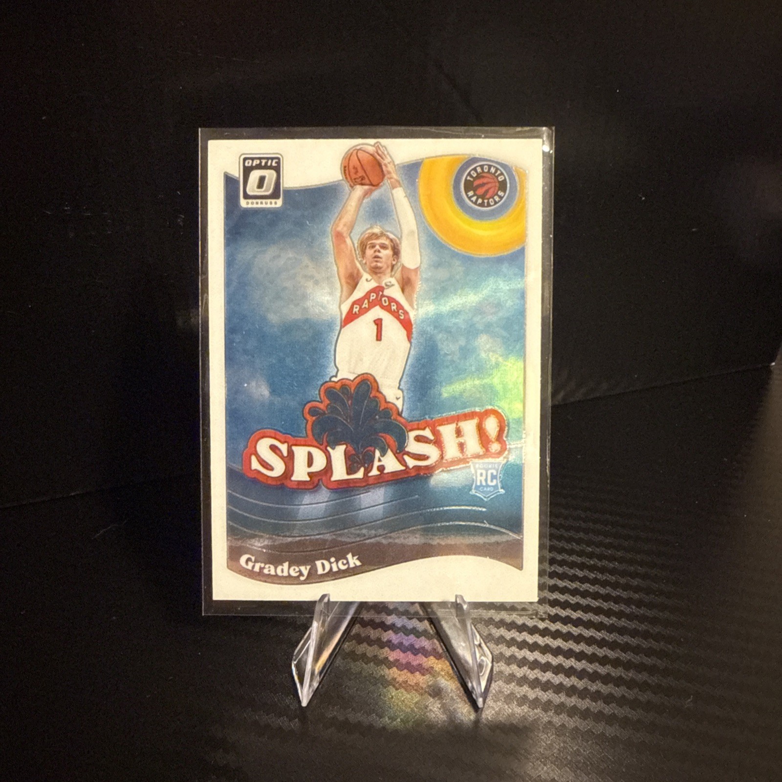 2023-24 Panini Donruss Optic - Splash! Gradey Dick #9 (RC)