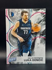 2022 Panini Father's Day - Father's Day Luka Dončić Card #FD16 Dallas Mavericks 