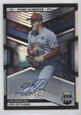 2023 Elite Extra Edition Prime Numbers B Signatures 42/60 Joe Vetrano Auto 0s55