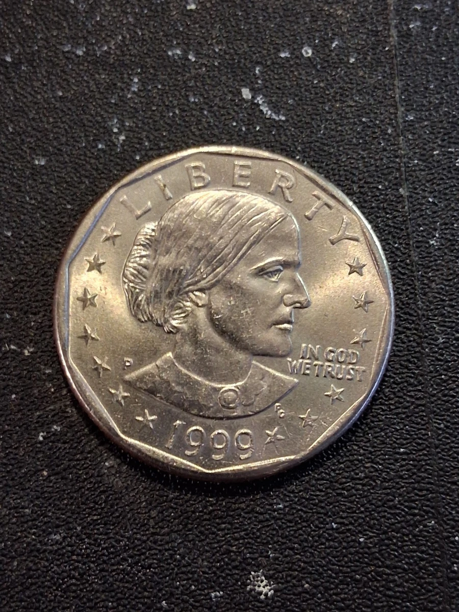 Silver 1999 Susan B Anthony Dollars (1979-1981, 1999) for sale | eBay