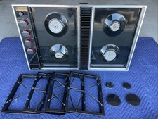 Jenn-Air Expressions Black Downdraft Cooktop CVGX2423B Stovetop