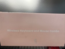 Wireless Keyboard and Mouse Combo Set