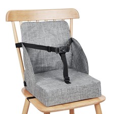 Toddler Booster Seat for Dining Table 12.6x3.34 Inch Portable High Chair for ...