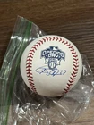 Geoff Blum White Sox Astros Opening Day 2005 Signed Auto Baseball Ball