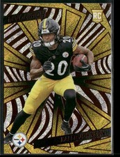2025 Panini Revolution #223 Kaleb Johnson Red Storm
