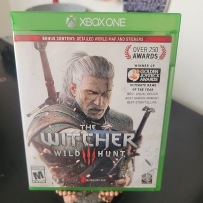 The Witcher 3 Wild Hunt Xbox One Video Game 2016 Complete